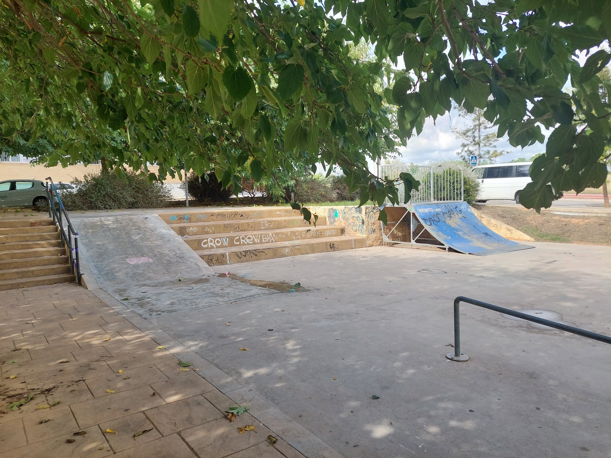 Moncada skatepark